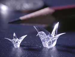 Advanced functional glass materials(Nano imprint and photo luminescence glass)